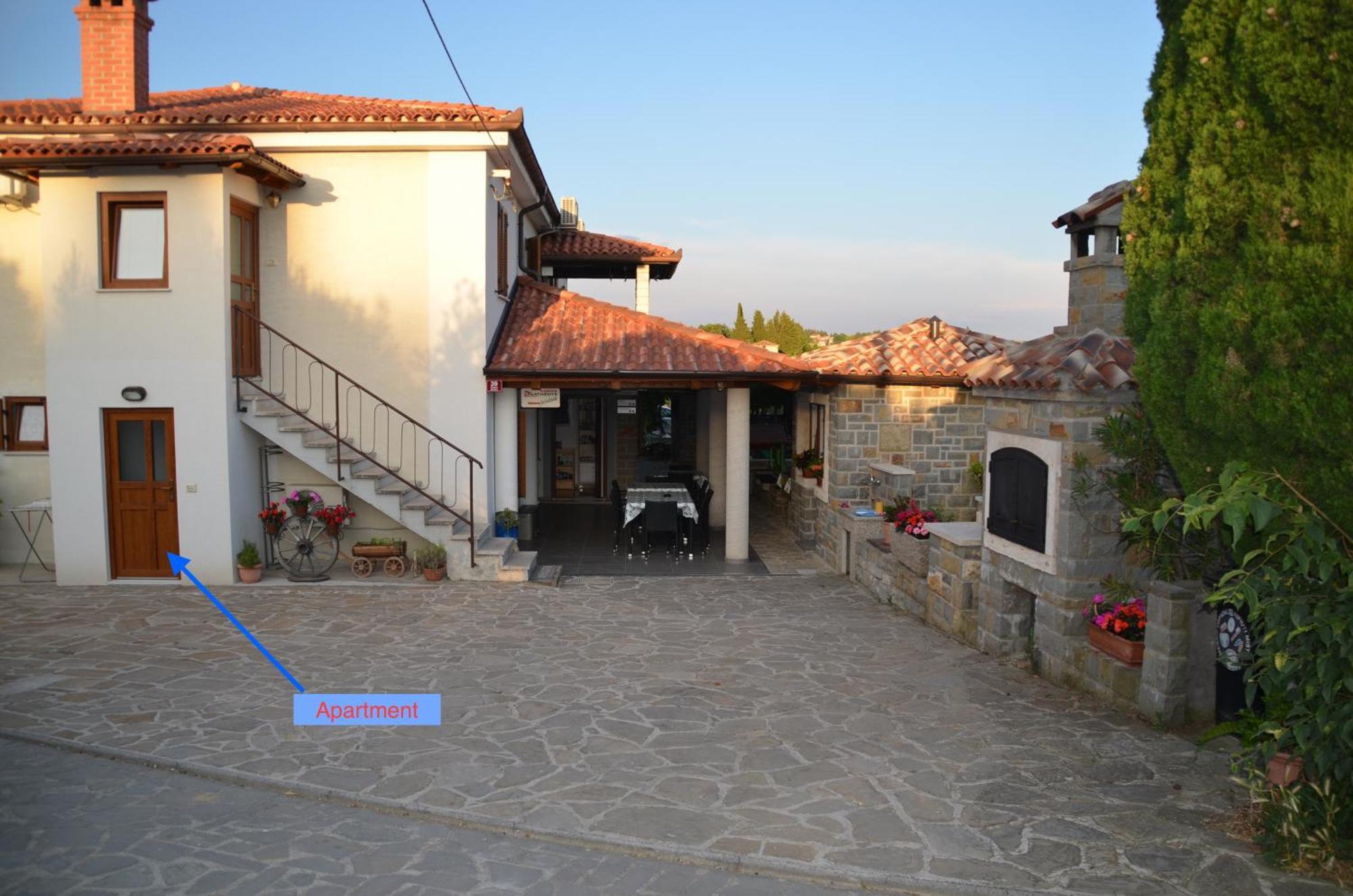 Apartments And Rooms Jeselnik Portoroz Exterior foto